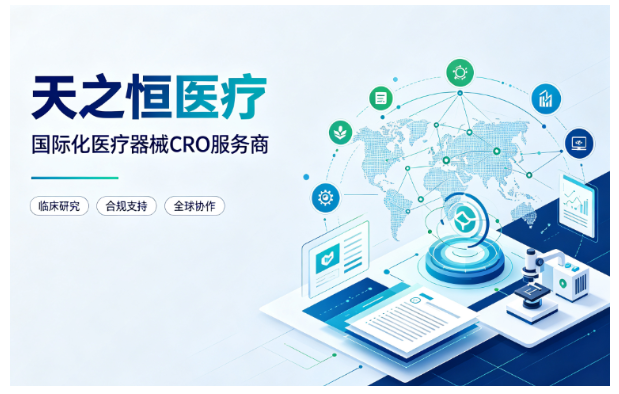 天之恒科普：什么是医疗器械 CRO？CRO 服务商能提供哪些服务