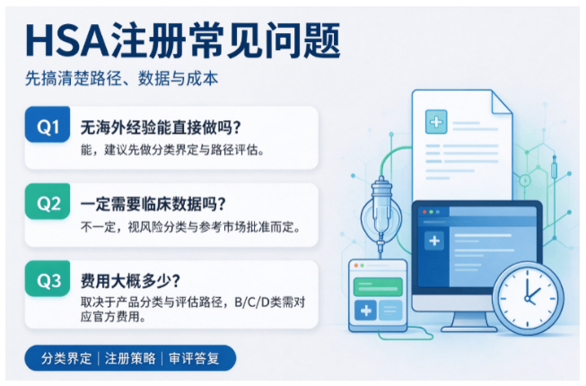 在广州办理新加坡HSA医疗器械注册，怎么选择靠谱的CRO服务商？