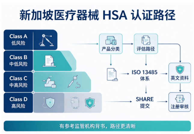 办理新加坡医疗器械HSA认证，广州CRO服务商怎么挑选？