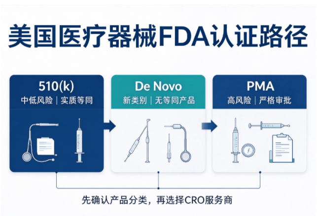 办理美国医疗器械FDA认证的广州CRO服务商怎么选？