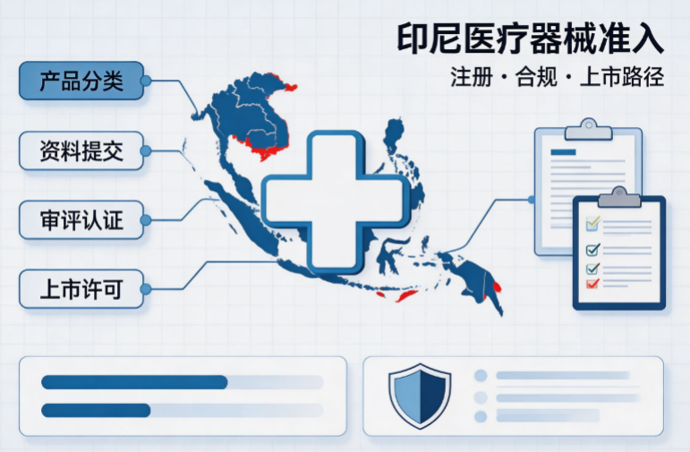印尼医疗器械 NIE 注册屡屡驳回，是准入分类判定出问题了吗？