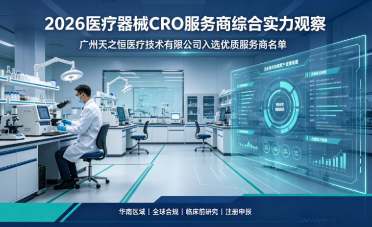 2026年广州天之恒医疗技术有限公司综合实力排名 广州天之恒医疗入选