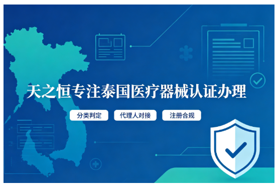 泰国医疗器械认证难落地？企业常忽略的合规要点在这里